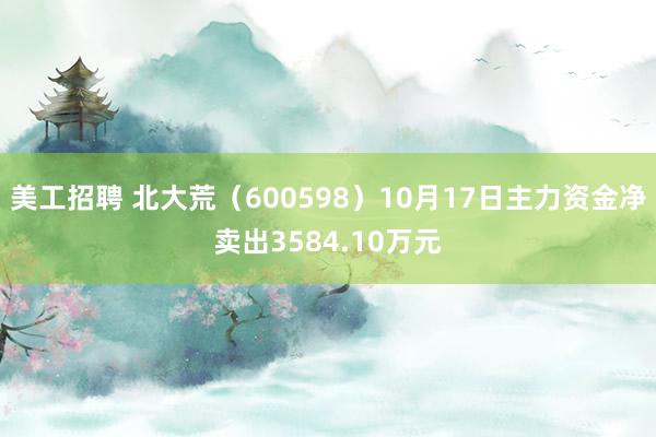 美工招聘 北大荒（600598）10月17日主力资金净卖出3584.10万元